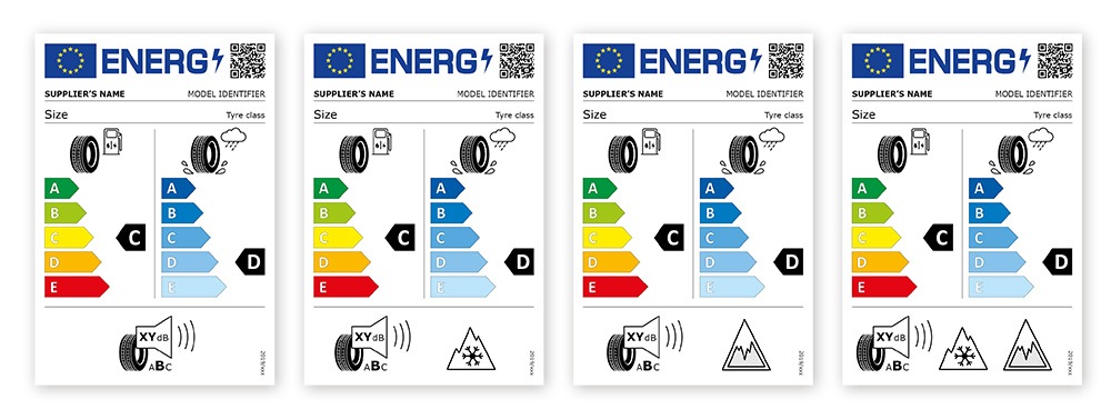 energylabels tyres