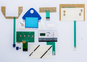 Membrane switch, keypads and flexible panel