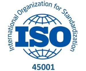 ISO 45001 logo web